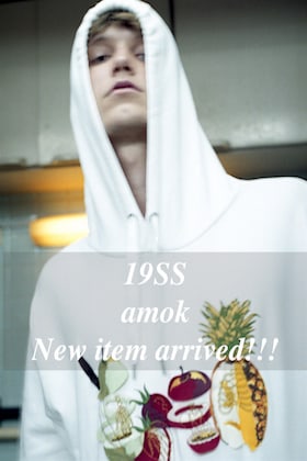 amok 19SS New Item Arrived !!!