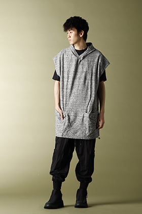 .LOGY Kyoto 20SS【DROP VEST HOODIE】JOGGER PANTS STYLE!