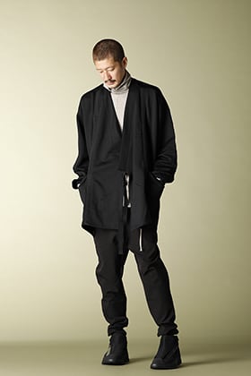 20AW The Viridi-anne【Cotton Nylon Fleece-Lined Kimono Jacket】Styling!!
