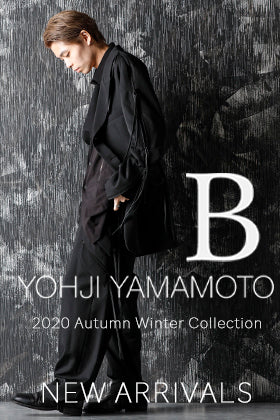 B Yohji Yamamoto 20-21AW 1st Delivery!