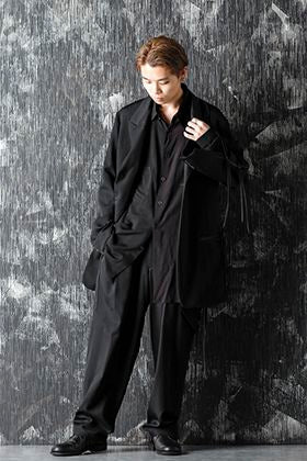 B Yohji Yamamoto - ビーヨウジヤマモト 20-21AW Loose Silhouette Suit Style