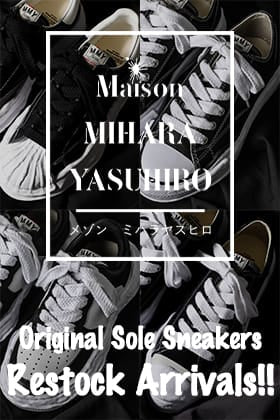 [再入荷情報] Maison MIHARAYASUHIROよりオリジナルソールスニーカーが再入荷しました！
