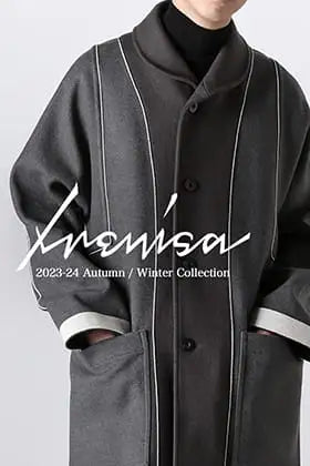 [Arrival Information] The second delivery from IRENISA 23-24AW collection is now available!