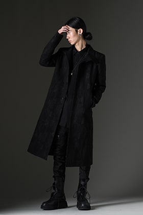 JULIUS & D.HYGEN 2023-24AW ミックス コートスタイリング