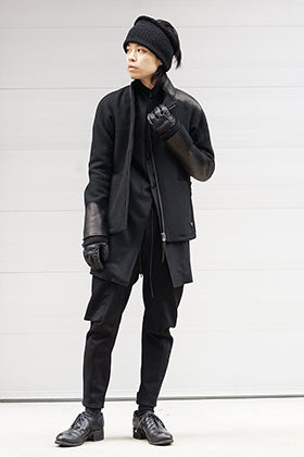 D.hygen 18-19AW Black Layered Style