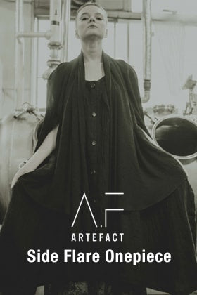 A.F ARTEFACT Side Flare Onepiece