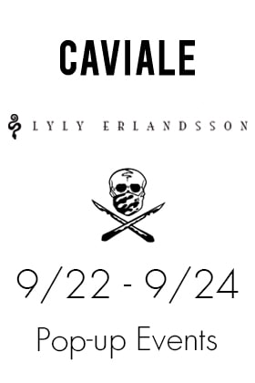 CAVIALE / LYLY ERLANDSSON / The Shoe Surgeon