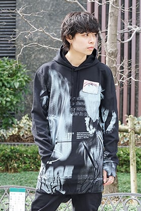 11 by Boris Bidjan Saberi 19SS Graphic Hoodie Style