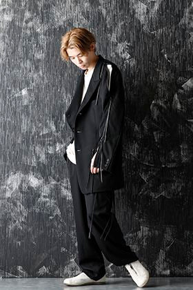 B Yohji Yamamoto 20-21AW Casual down style of a set-up suit