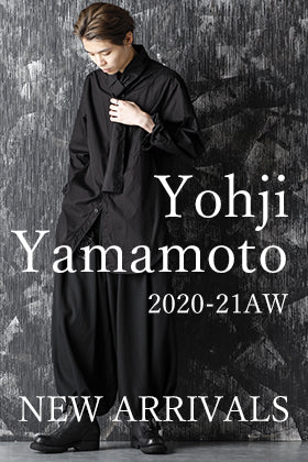 Yohji Yamamtoto 20-21AW New Arrival!