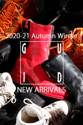 GUIDI 20AW Collection New Arrival!