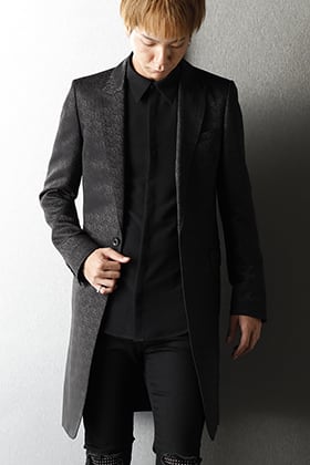 GalaabenD 2020-21AW Slim Fit Long Jacket Styling
