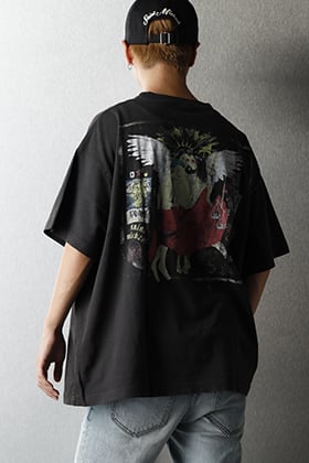 セント・マイケル（SAINT MICHAEL）20-21AW Tシャツ・スタイリング・ブログ