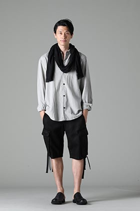 NOUSAN x masnada 23SS Summer Recommended Shorts Style
