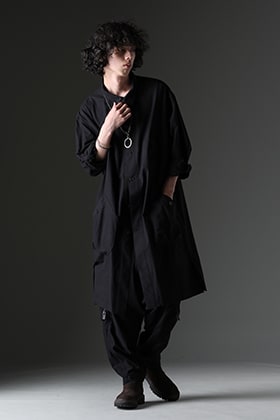 Yohji Yamamoto 2023-24AW ジップサルエルパンツ スタイリング