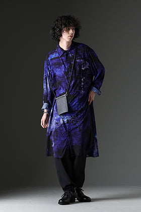 Ground Y & Yohji Yamamoto 2023SS Hundred Flowers Profusion Rayon Shirt Styling
