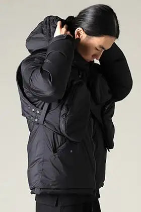 The Viridi-anne 2023-24AW Down Jacket Styling