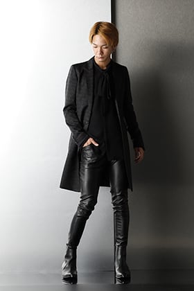 GalaabenD - ガラアーベント Black Slim silhouette AW Styling