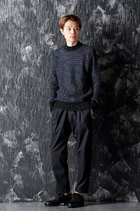 STEPHAN SCHNEIDER 20-21AW Crew Neck Knit Style