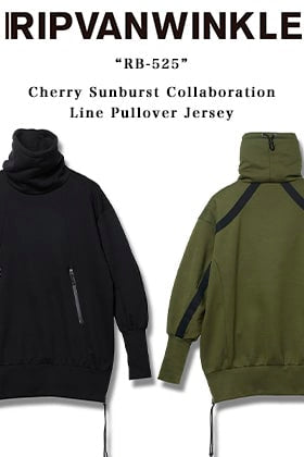 [Staff Column] RIPVANWINKLE 23-24 AW Item Introduction Cherry Sunburst Collaboration Line Pullover Jersey