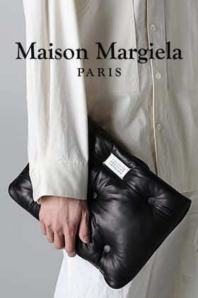 Maison Margiela グランスラムクラッチバッグ詳細紹介！