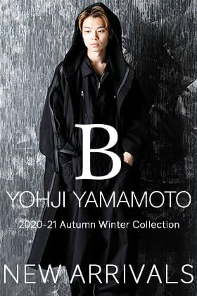 B Yohji Yamamoto 20-21AW Last Delivery