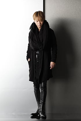 kiryuyrik 2020-21AW Black Comfortable Styling