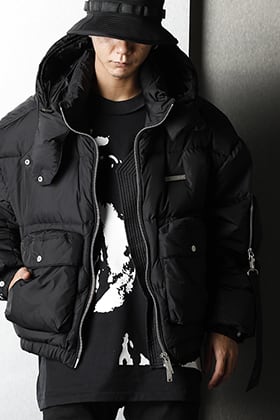 TATRAS × RIOT HILL - タトラス × ライオットヒル 20AW lightweight Down Jacket Styling