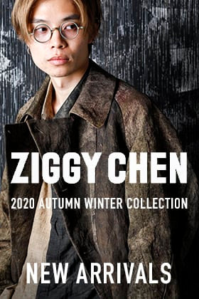 ZIGGY CHEN 20-21AW 2nd Delivery