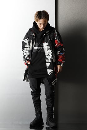 Y-3 2020AW Climbing Styling