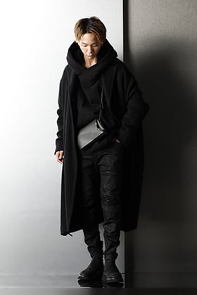 JULIUS - ユリウス 2020AW Black layered Styling