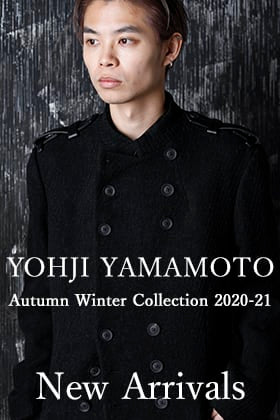 Yohji Yamamoto 20-21AW New Arrival!