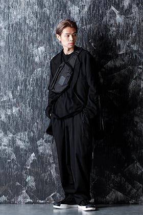 B Yohji Yamamoto 20-21AW Of The Setup Wear Loose a Style