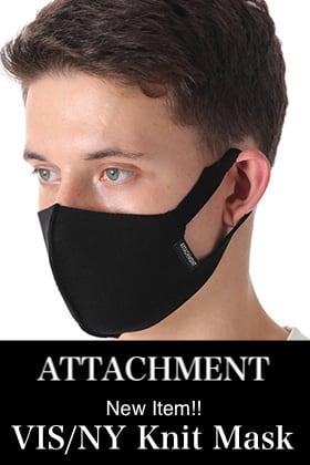 ATTACHMENT New Item【VIS/NY Knit Mask】