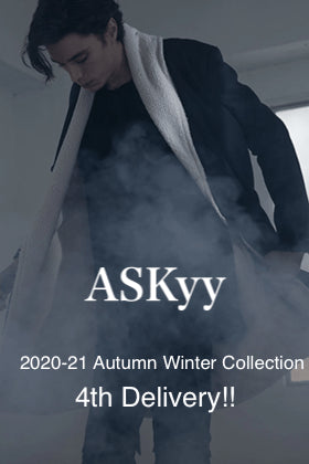 ASKYY 2020-21AW Collection 4th Delivery!!