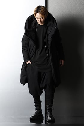 JULIUS All Black Winter Styling