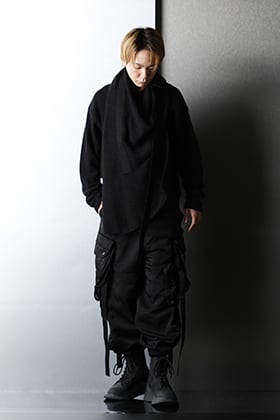 JULIUS - ユリウス 2021PS Black Loose Fit Styling