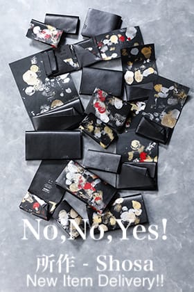 No,No,Yes! Shosa - ノーノーイエス 所作 New Item Delivery!!