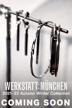 New arrival of WERKSTATT: MÜNCHEN 21-22 AW collection!