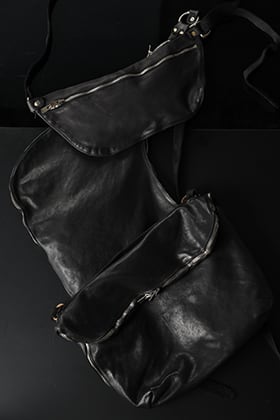 GUIDI - グイディ Black Leather Bag Pick Up Blog