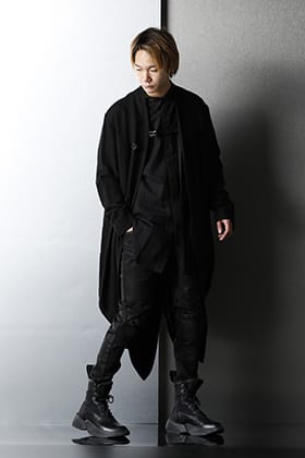 JULIUS - ユリウス Collection Mix Black styling