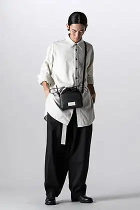 IRENISA Middle-Length Shirt Style