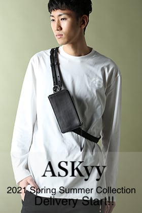 ASKyy - アスキー 2021 Spring Summer Collection Delivery Start!!