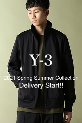 Y-3 2021 Spring Summer Collection Deliver Start!!