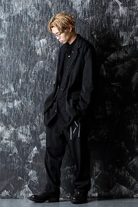 Yohji Yamamoto 20-21AW × 21SS ミックススタイル