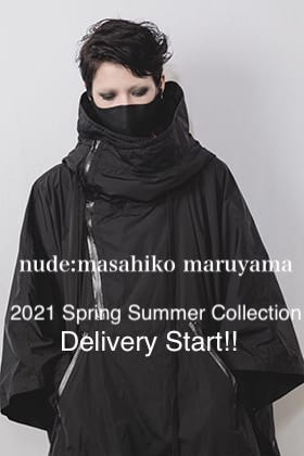 nude:masahiko maruyama - ヌード マサヒコマルヤマ 2021 Spring Summer Collection Delivery Start!!
