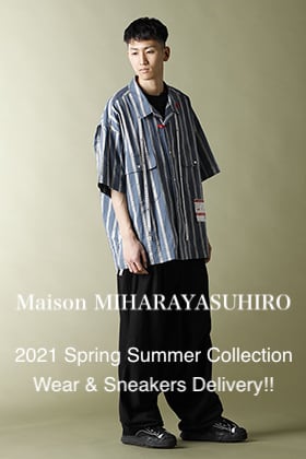 Maison MIHARAYASUHIRO - メゾン ミハラヤスヒロ 2021 Spring Summer Collection Wear & Sneakers Delivery!!