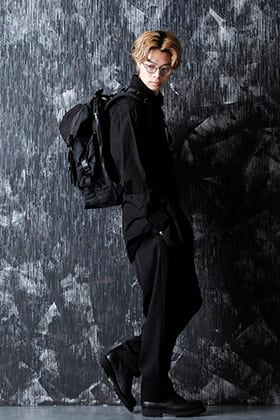 Yohji Yamamoto 21SS Style with basic shirt and pants.