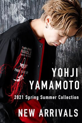 Yohji Yamamoto より新着商品の入荷がございました！