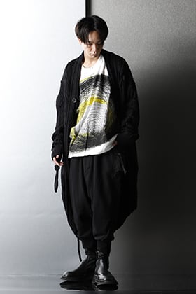 JULIUS 2021SS Collection  Rough clothes Style